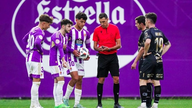 Baptista se queja del arbitraje en su derrota ante el Laredo