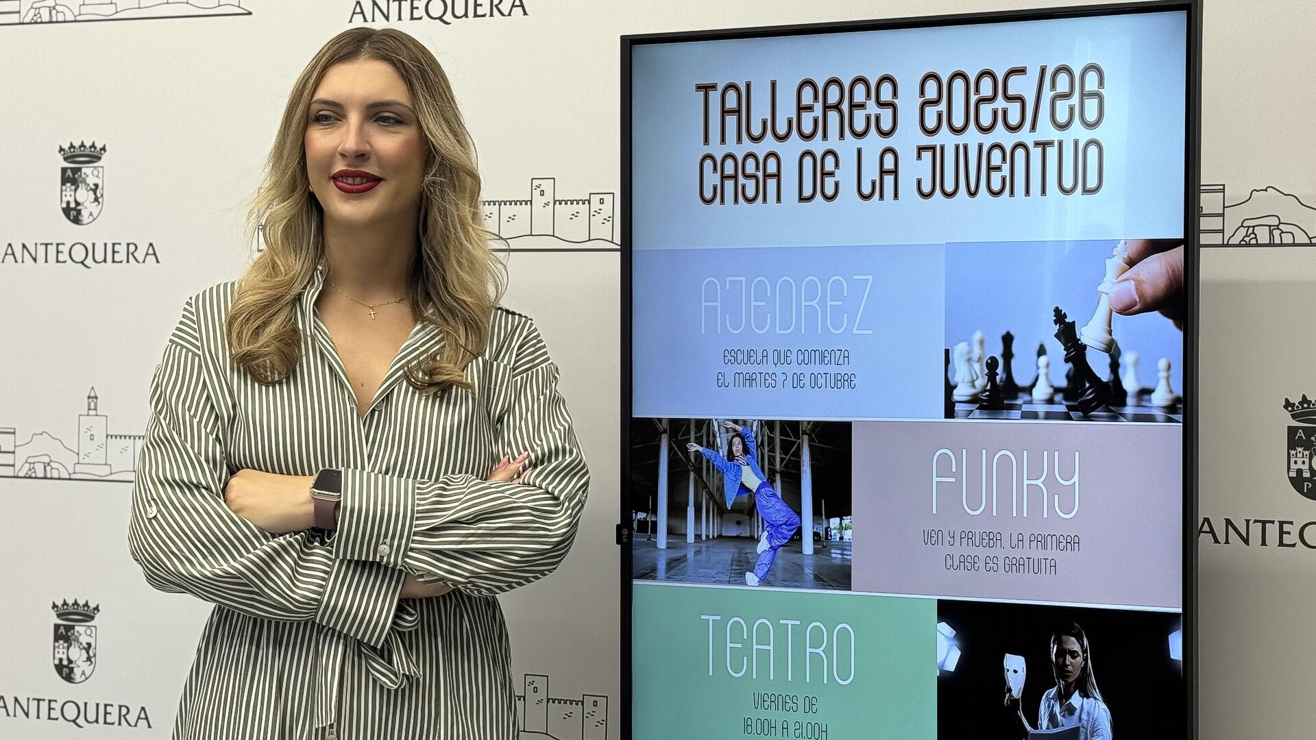 Talleres del Área de Juventud del Ayuntamiento de Antequera