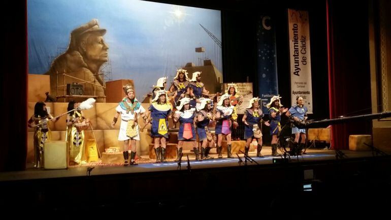 La chirigota de Vera Luque