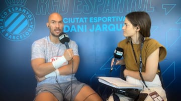 Marko Dmitrovic : "Està permès somiar, però hem d'anar poc a poc"