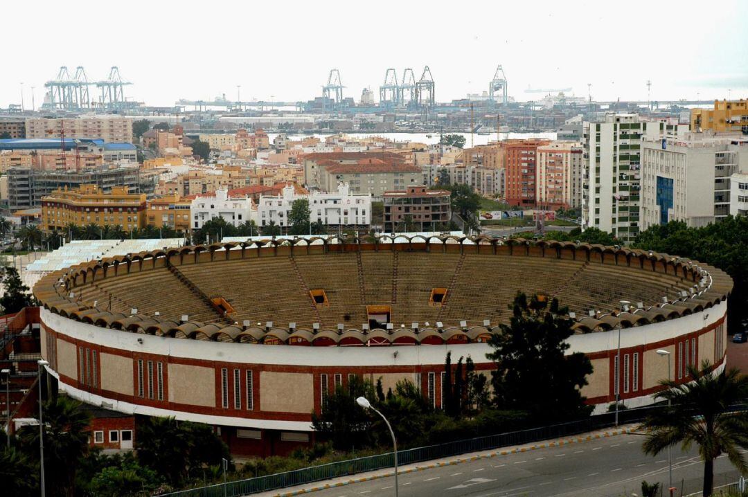 Plaza de Toros &quot;Las Palomas&quot;.