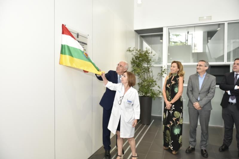 El presidente del Gobierno de La Rioja, José Ignacio Ceniceros, inaugura la nueva sede de la Escuela Enfermería de la Universidad de La Rioja | Gobierno de La Rioja.
