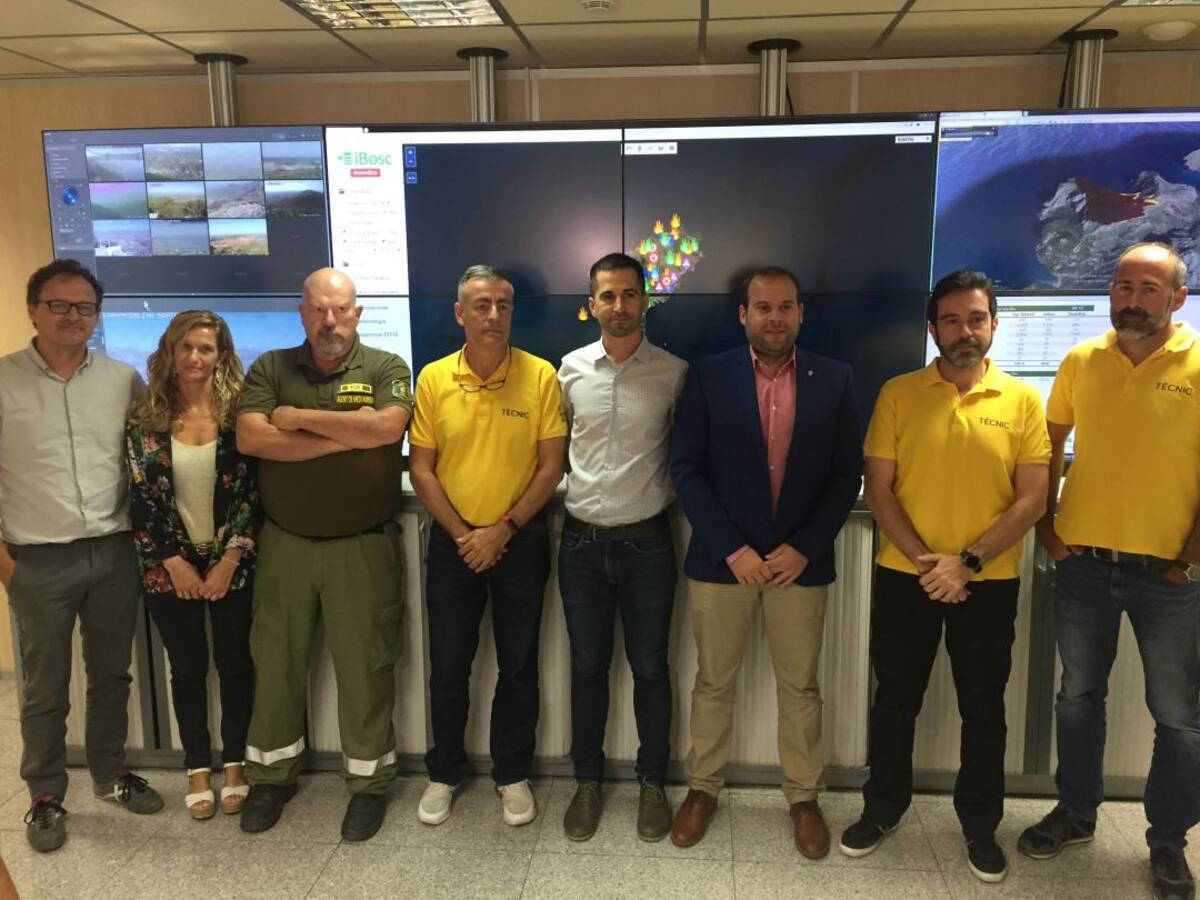 Balears registra este verano menos superficie quemada de lo habitual