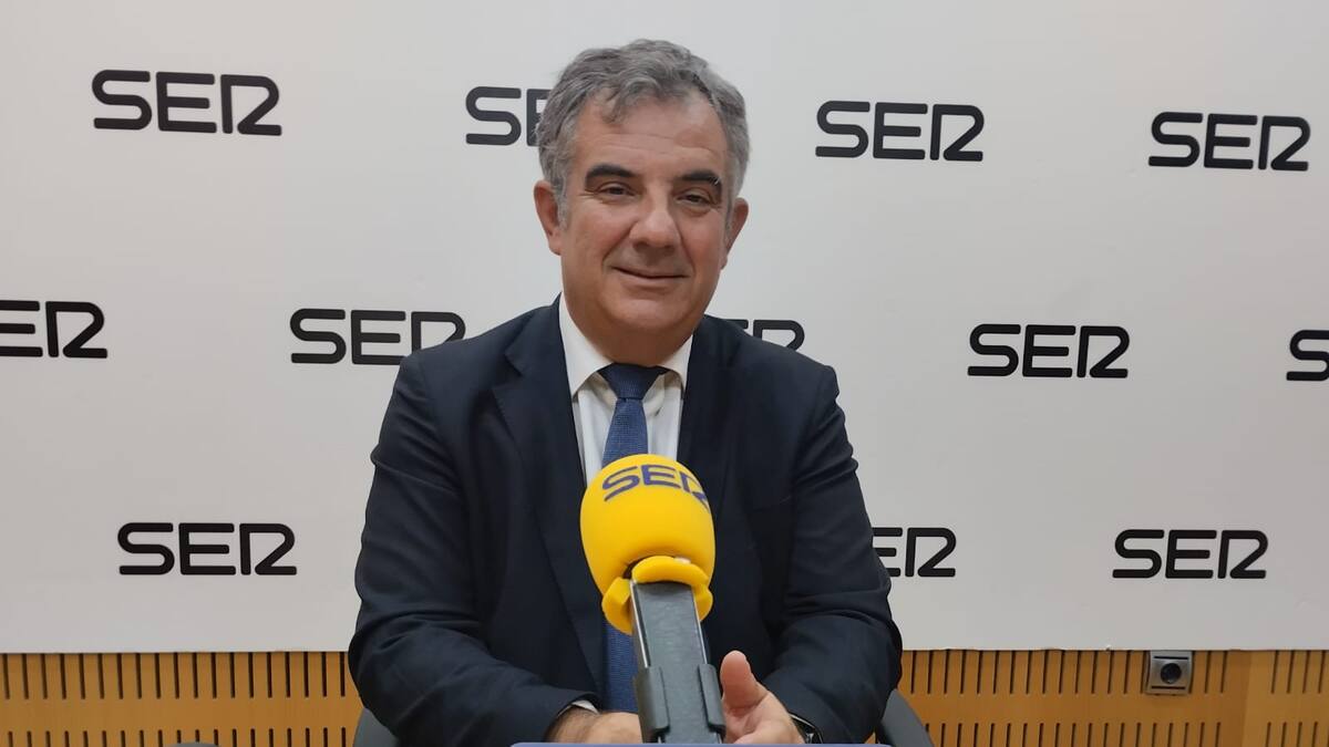 Juan María Vázquez: "Tenemos que trabajar para que la rambla del Albujón vuelva a ser una rambla, un cauce seco"