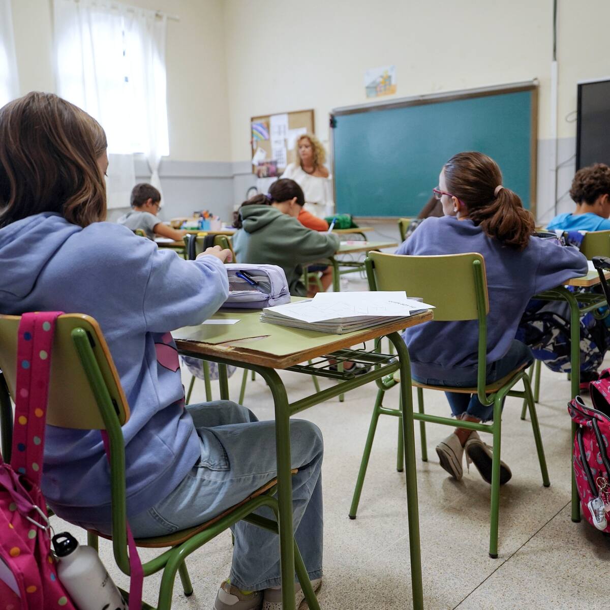 El alumnado con necesidades de apoyo educativo, en riesgo: hay más demanda pero menos inversión