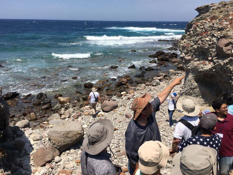 Curso Internacional de Geoparques en Lesbos, Grecia