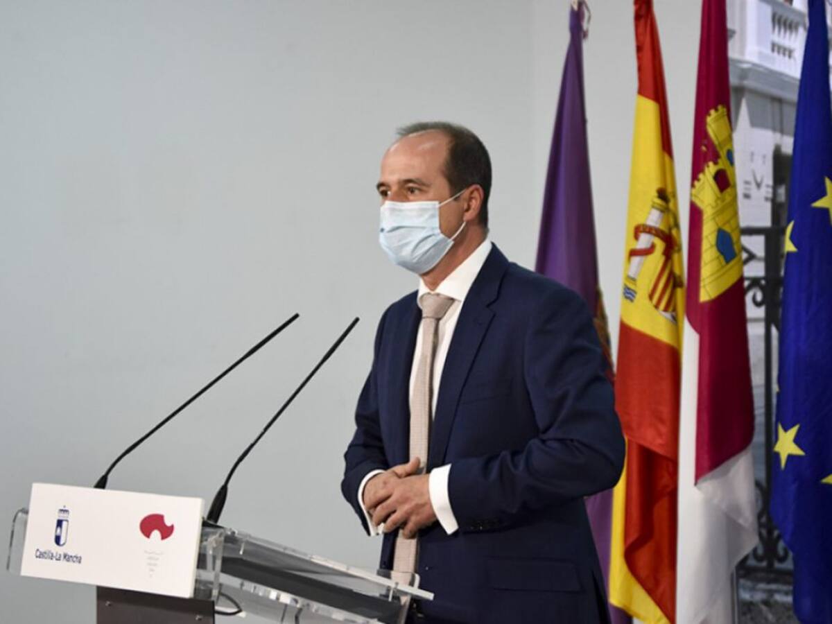 El alcalde de Guadalajara aislado y en espera de la prueba PCR