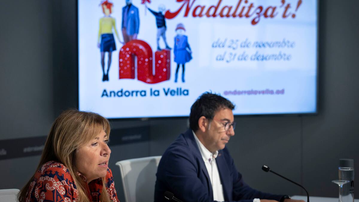 Andorra la Vella estalviarà un 50% amb la il·luminació de Nadal