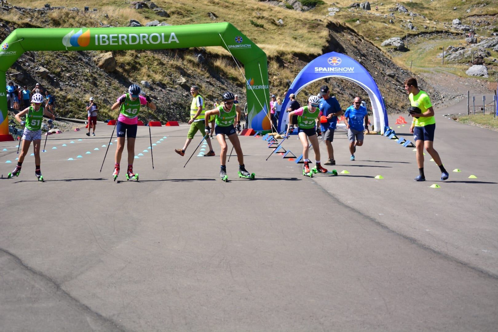 Ha sido un intenso fin de semana para los deportistas del roller