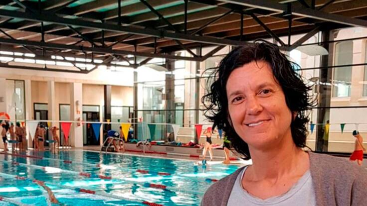 La Columna (30/03/2021) Nuria Trenzano, Tècnic Superior d'Esports de l'Ajuntament d'Alacant