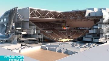 Así será el nuevo Roig Arena