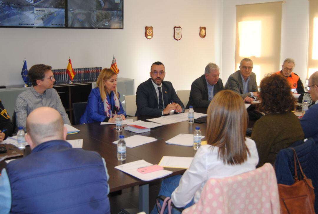 Mesa de coordinación