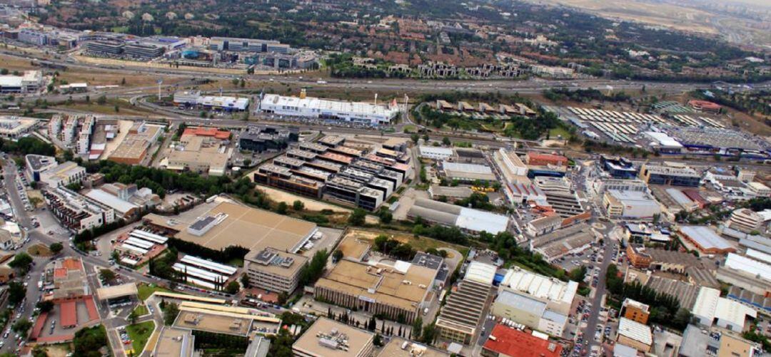 Zona industrial de Alcobendas