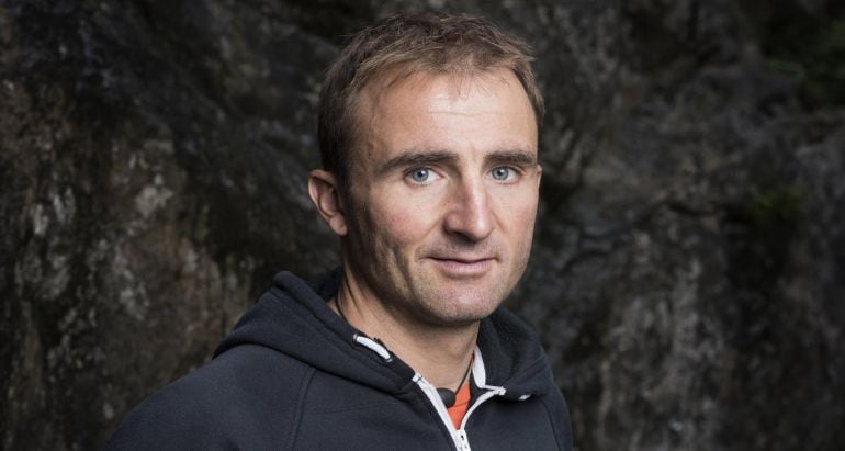 El alpinista suizo, Ueli Steck, en septiembre de 2015. 