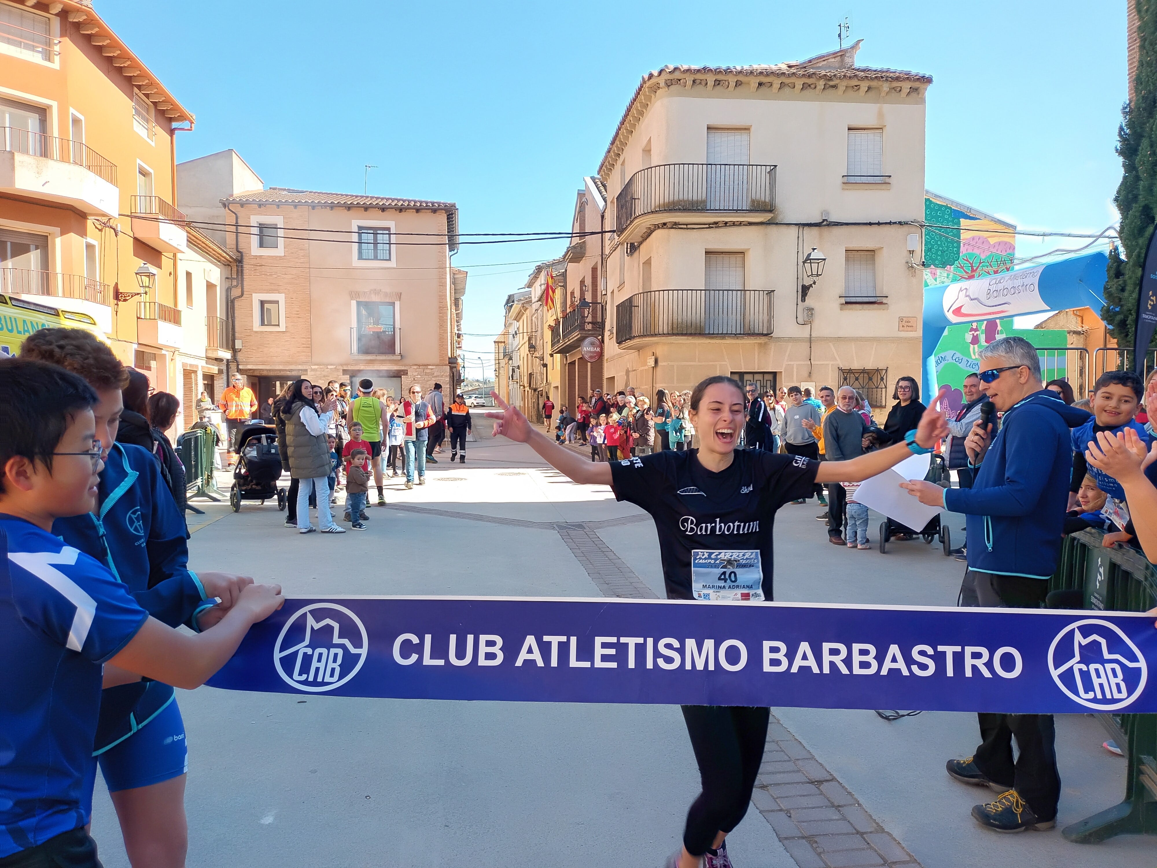 Marina Gibanel, vencedora absoluta en mujeres