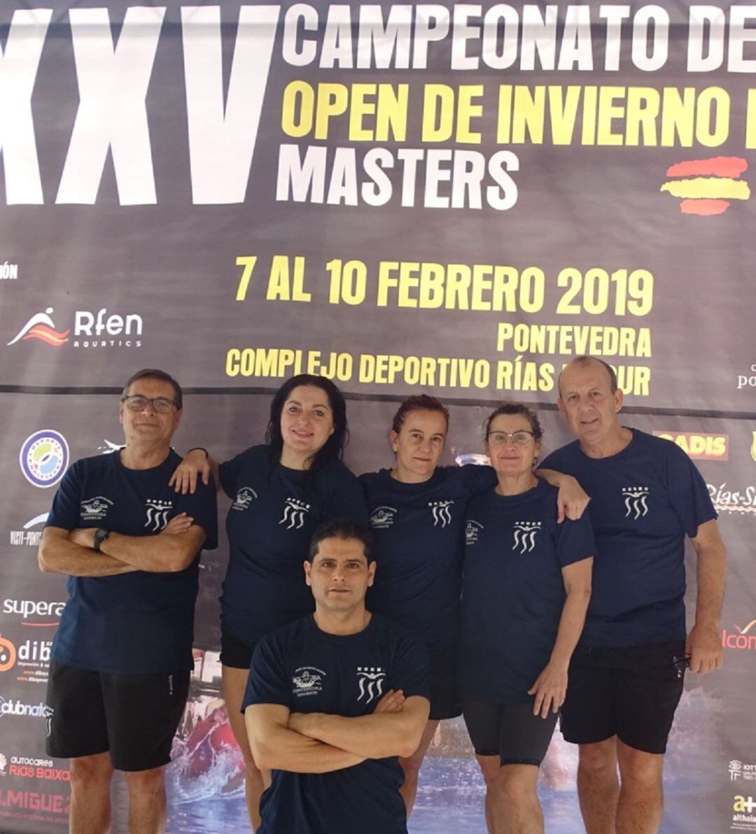 Los Elda Máster subieron el nivel en el Campeonato de España