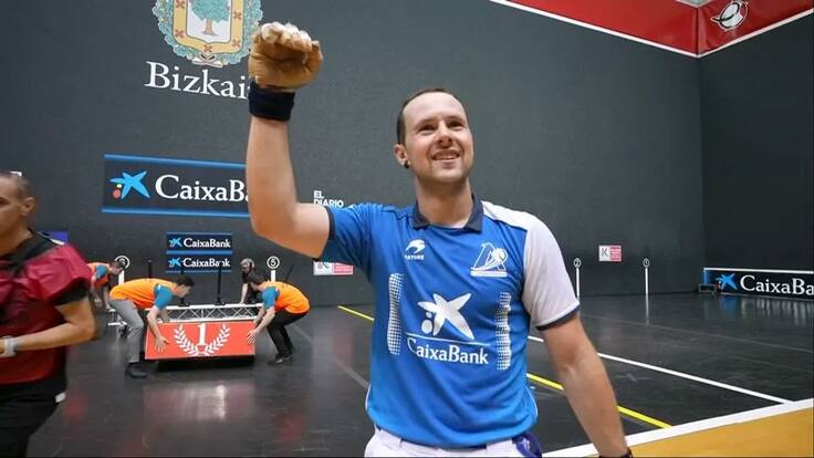 Igor Aguirre, alcalde de Mallabia