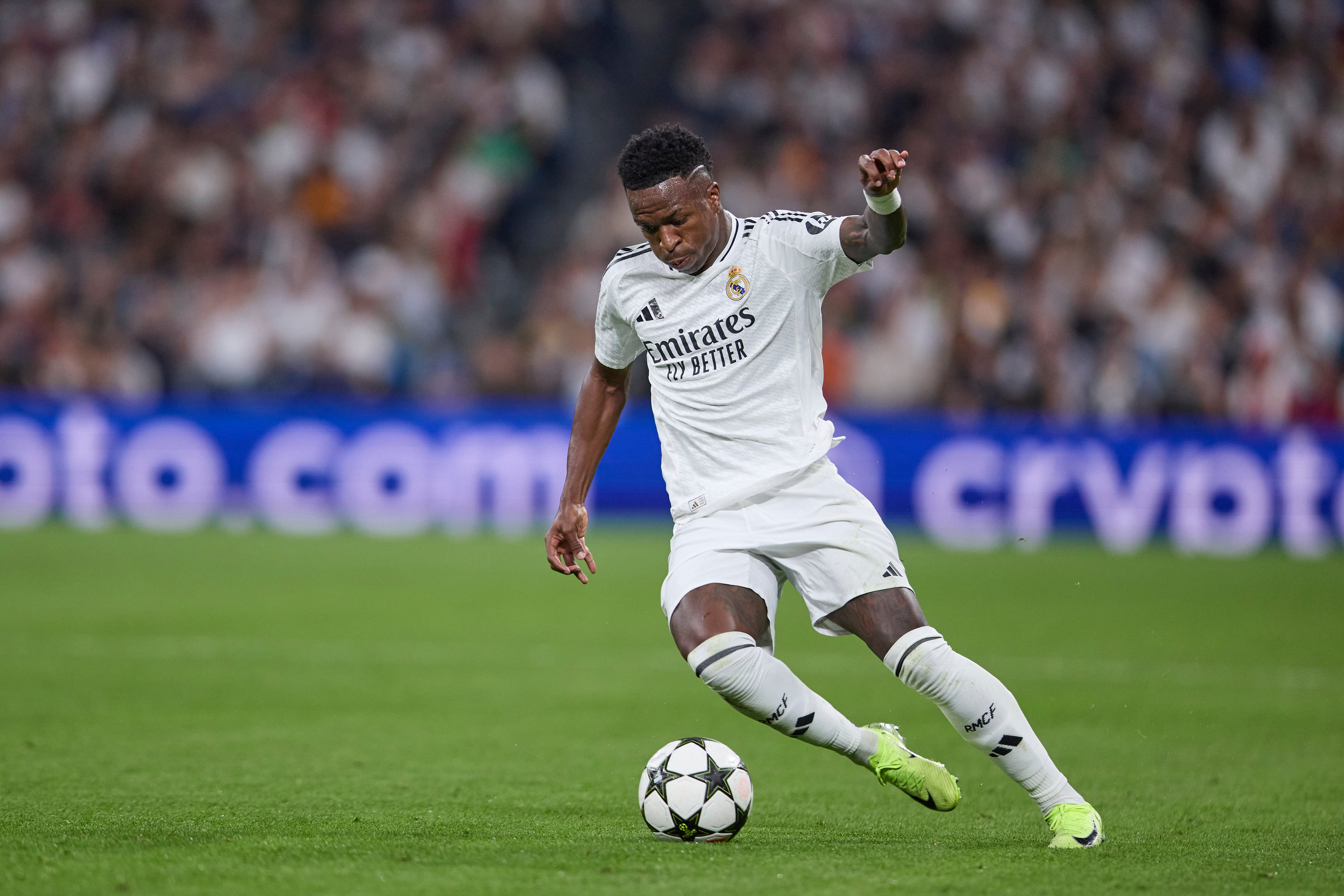 Vinícius Jr y el pase exterior que ha aprendido de Luka Modric