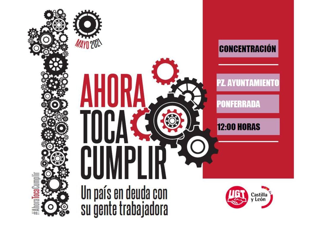 Concentración Primero de Mayo