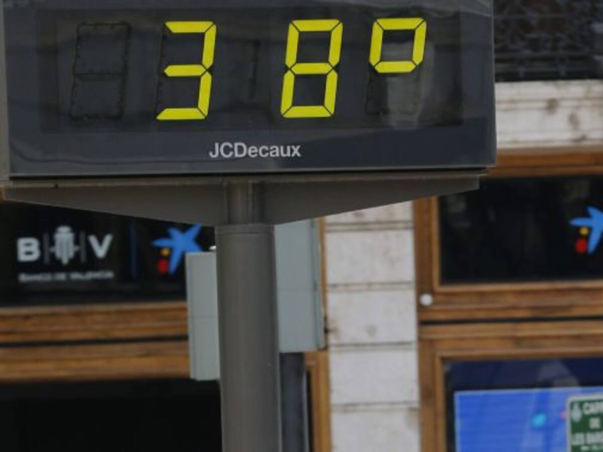 Temperaturas en ligero ascenso este viernes