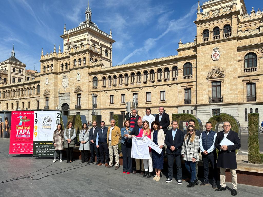 Presentacion del XXV Concurso Provincial de Pinchos de Valladolid