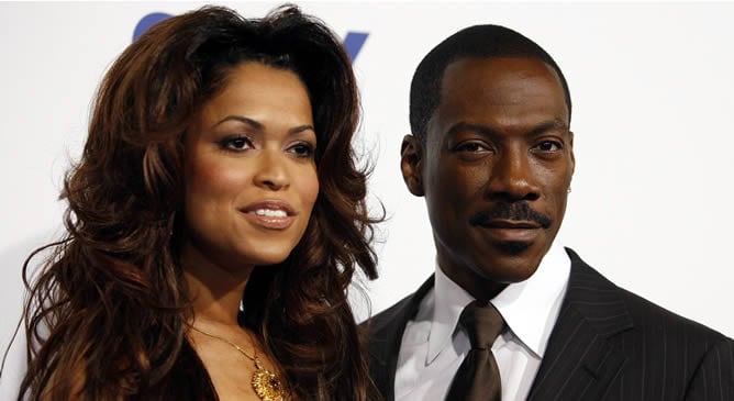 Fotografía del actor junto a su esposa, en su reciente felicidad