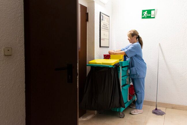 Servicios de limpieza de Valentia