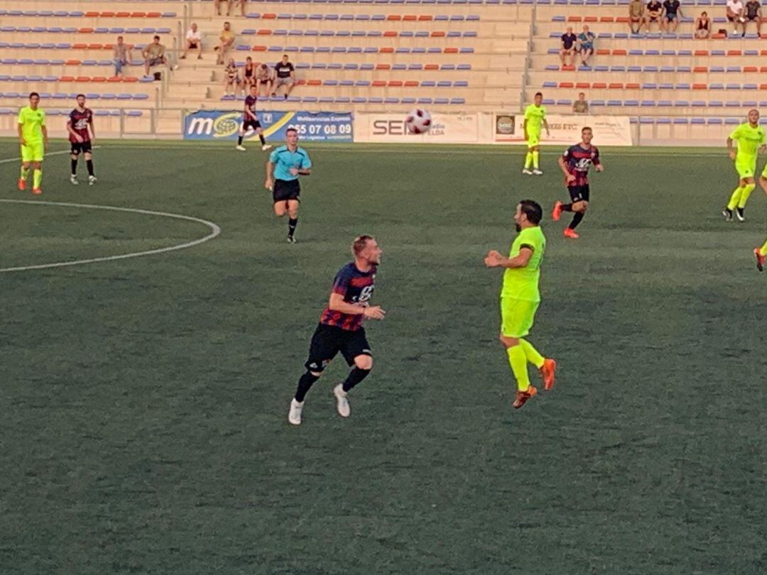 El Deportivo tuvo enfrente a un rival de calidad y mucha veteranía