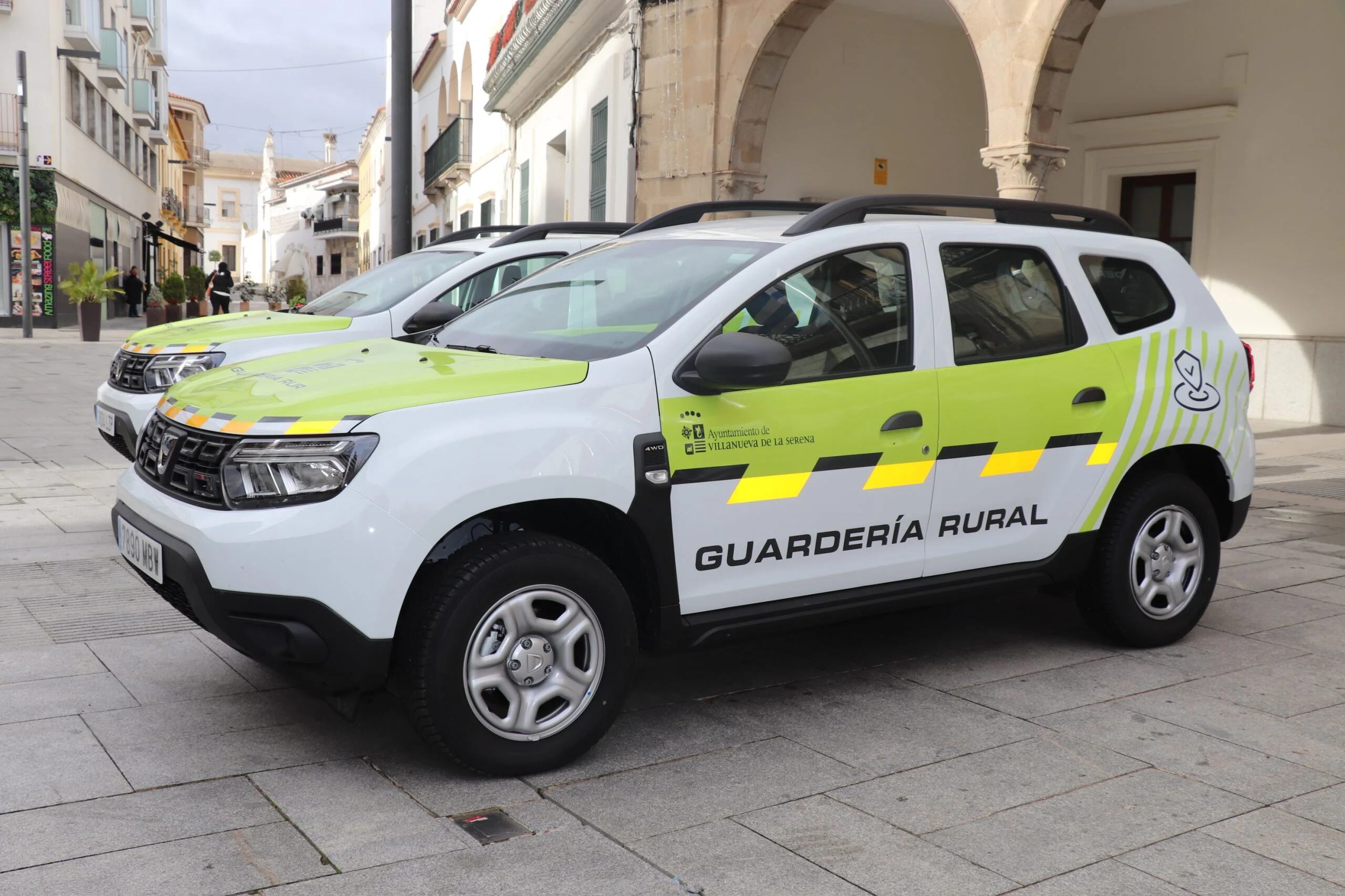 Nuevos vehículos para la Guardería Rural