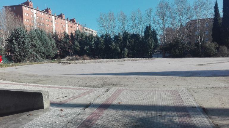 Terrenos antígua Iglesia redonda