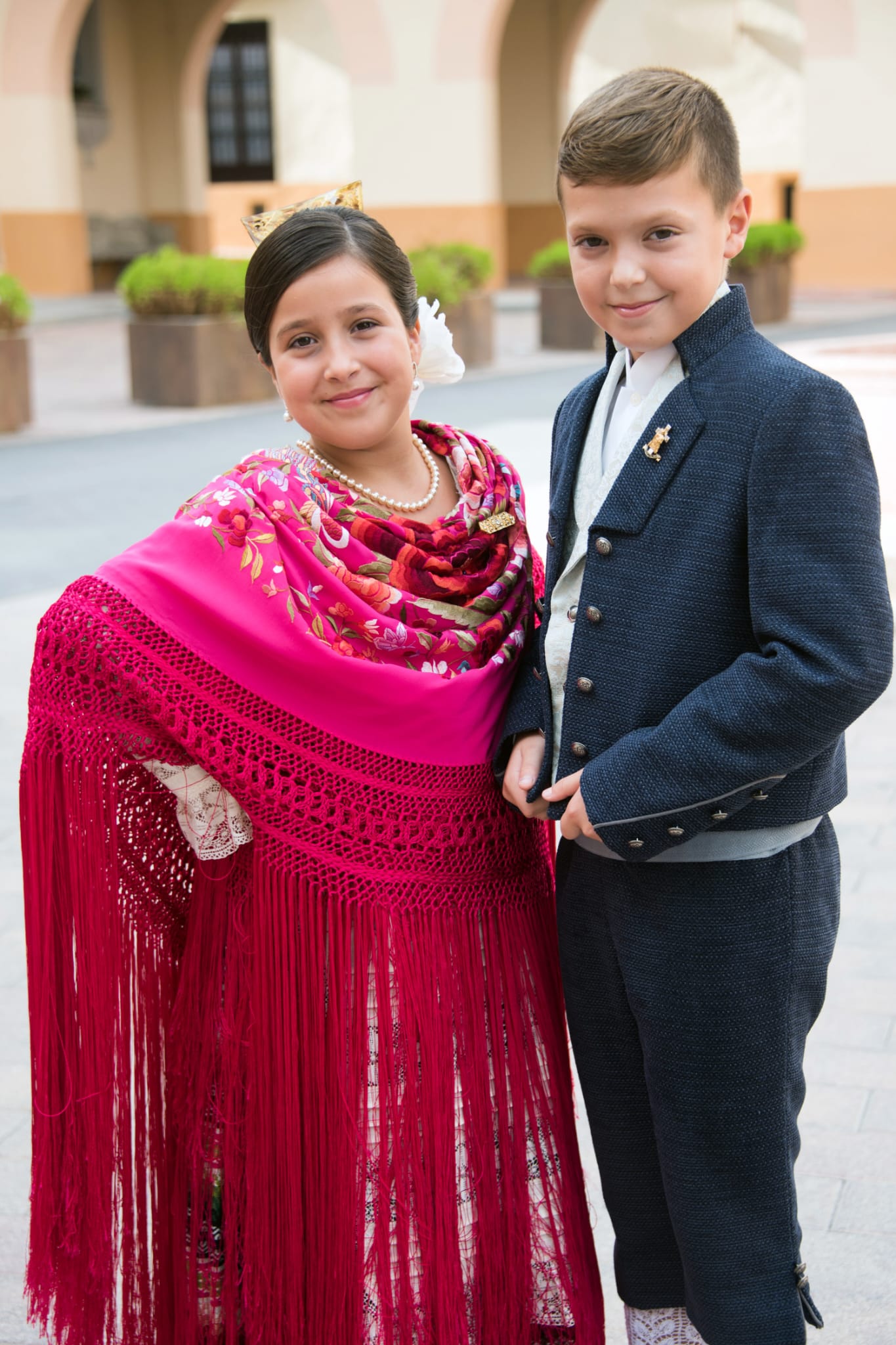 Daniela y Juan Antonio, Reyes Infantiles