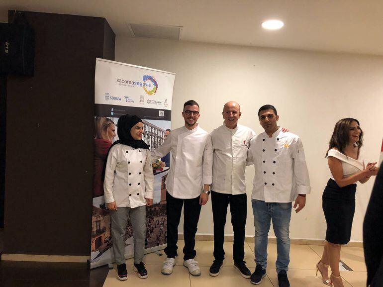 Presencia "Saborea Segovia" en Israel 