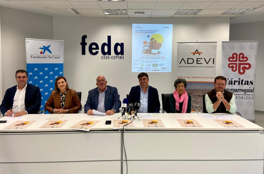 Presentación de la XVI Cena Empresarial de Villarrobledo