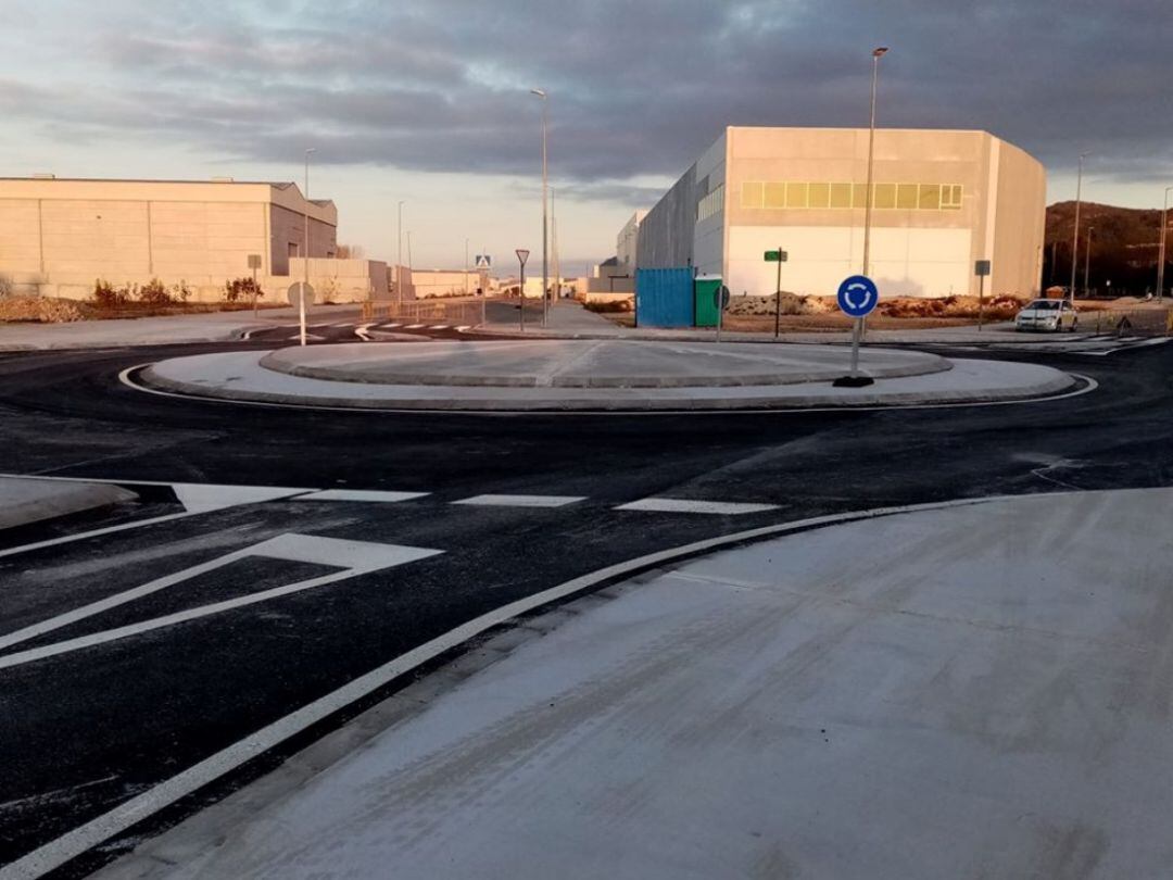 Imagen de uno de los polígonos de Banyeres de Mariola