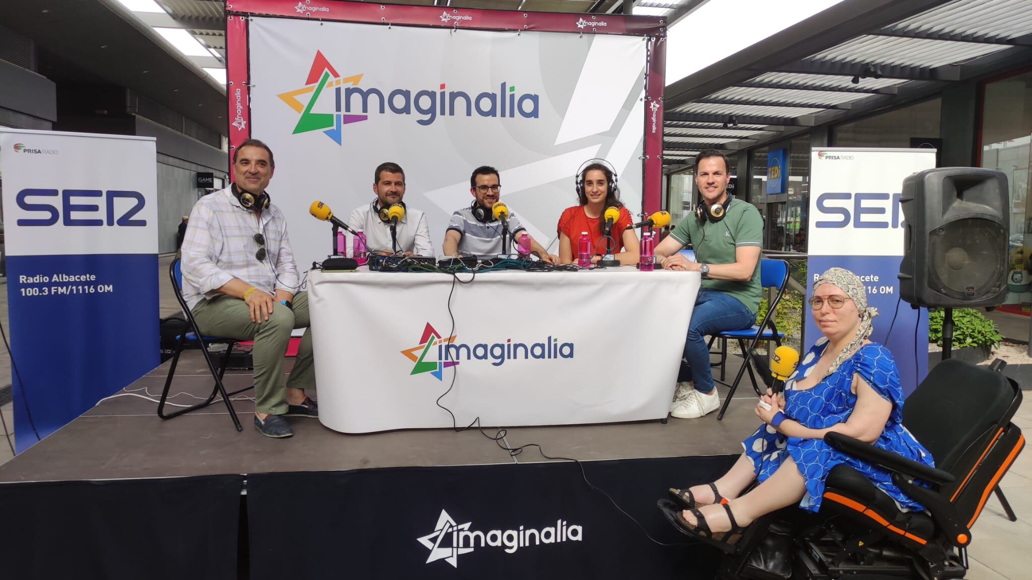 SER Deportivos Albacete desde el Centro Comercial Imaginalia con protagonistas de una gran temporada para el deporte albaceteño