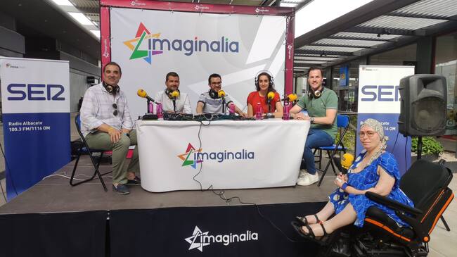 SER Deportivos Albacete desde el Centro Comercial Imaginalia con protagonistas de una gran temporada para el deporte albaceteño