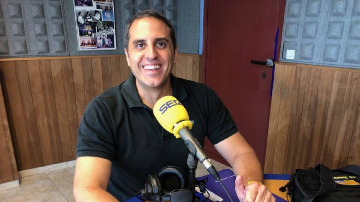 Pablo Gárriz, presidente de ASELF, en Hoy por hoy Murcia