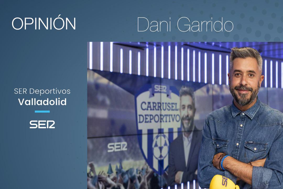 Dani Garrido, director de Carrusel Deportivo