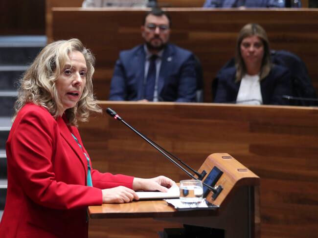 La consejera de Transición Ecológica, Industria y Comercio, Belarmina Díaz, anuncia su "dimisión irrevocable".