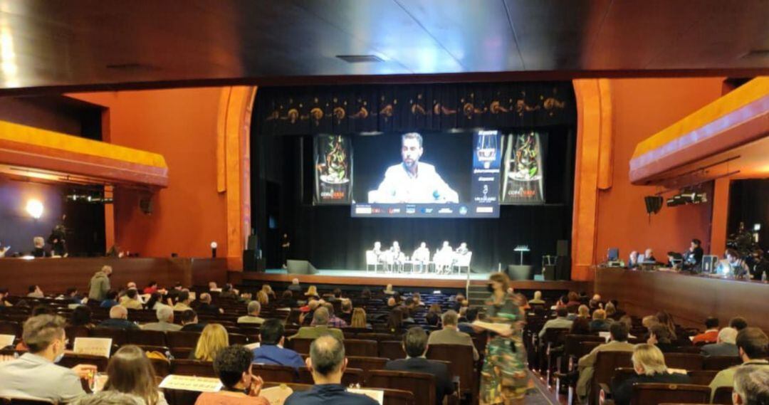 Las ponencias se están celebrando en el Teatro Villamarta