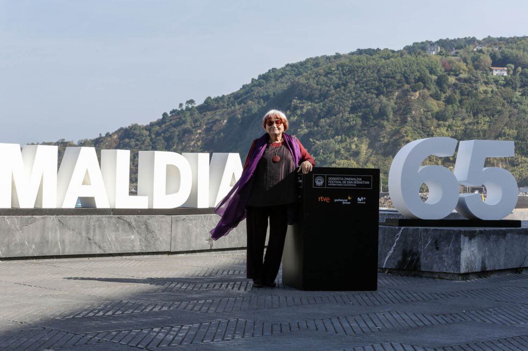 Agnes Vardá será una de las protagonistas de la programación de cine de Tabakalera. 