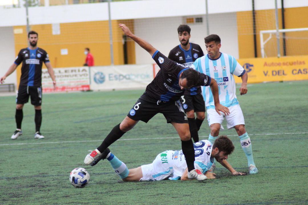 El Xerez DFC pierde ante La Lebijana