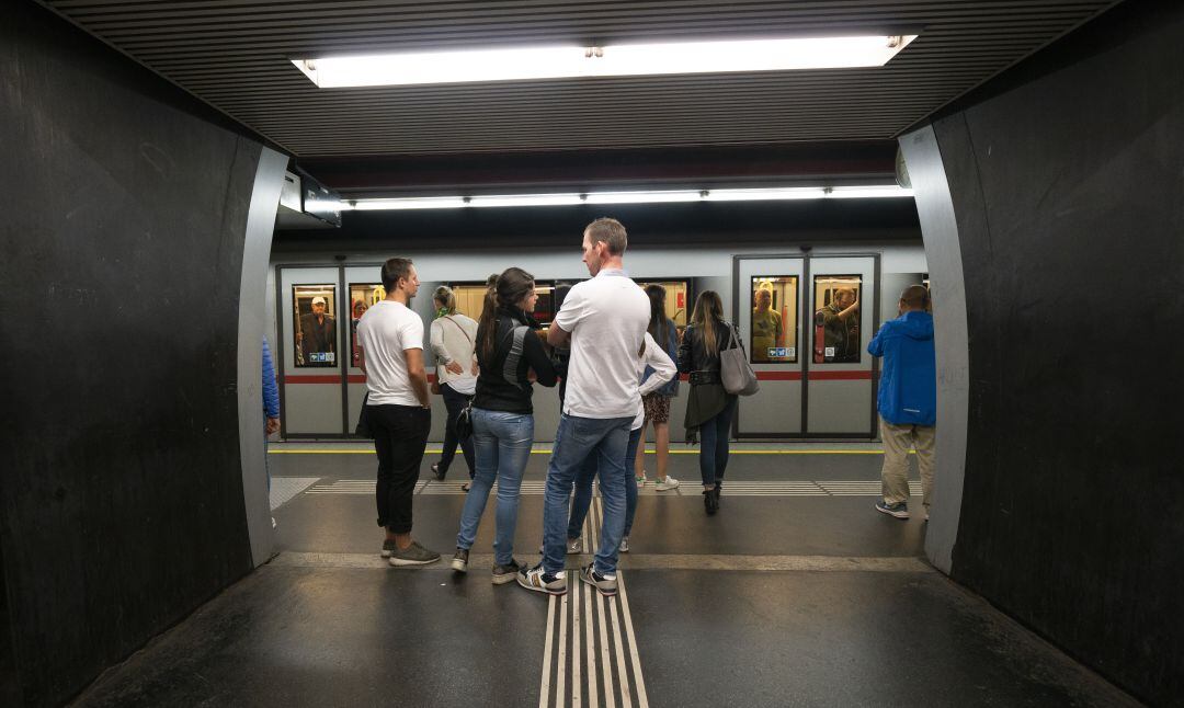 El plan del metro de Viena para acabar con los malos olores.