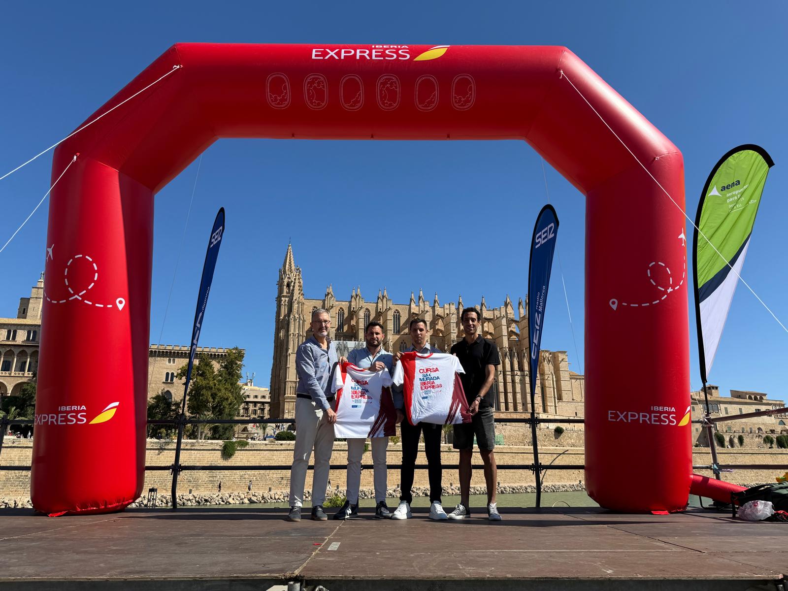 Presentación de la XI Cursa Sa Murada Iberia Express by SER Runner