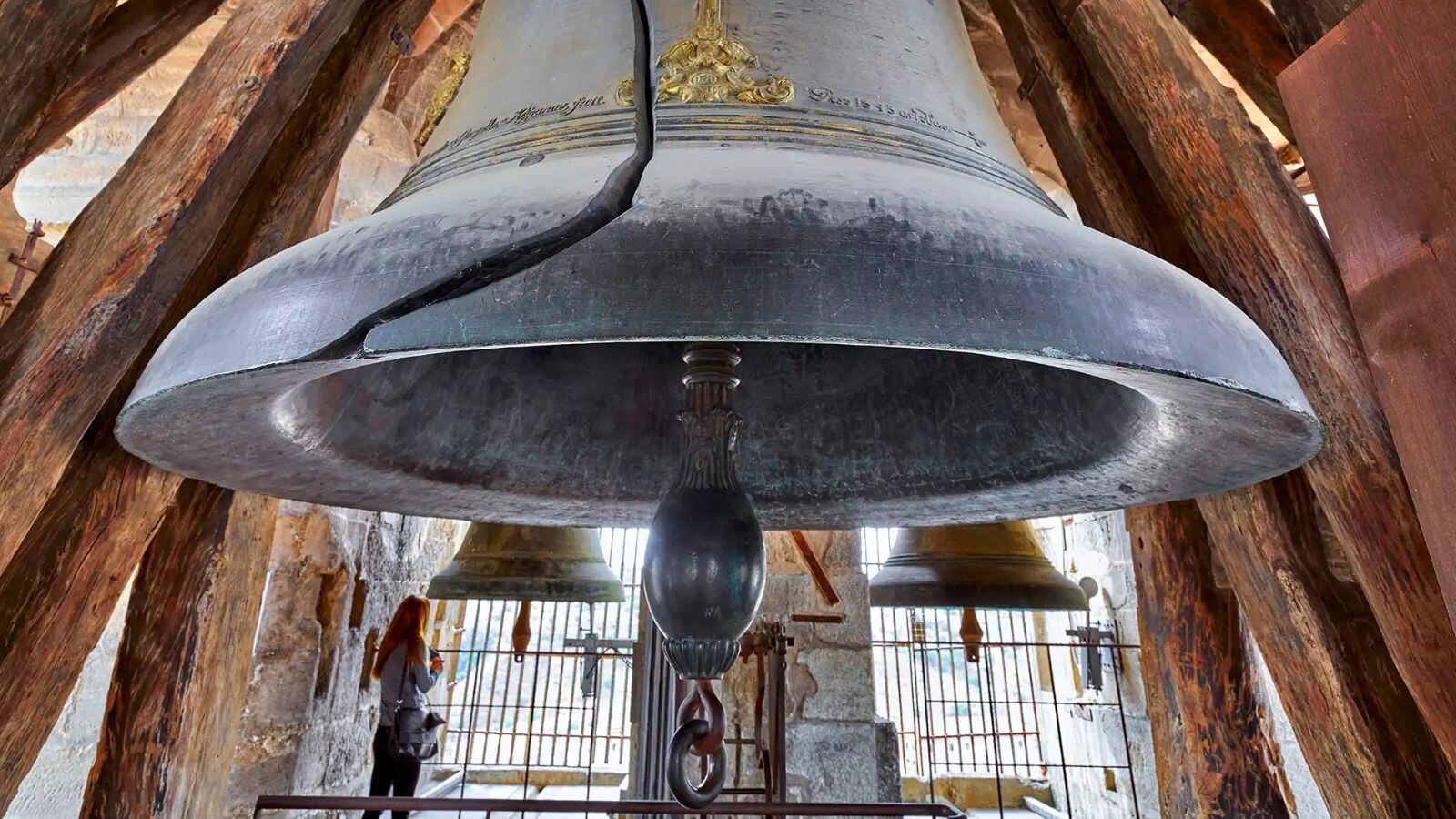 Imagen de archivo de la campana gorda de la Catedral de Toledo