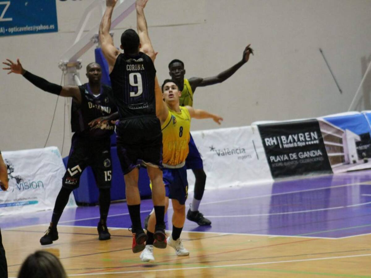 El Angels Vision UpB Gandia salda con victoria el doble partido del fin de semana