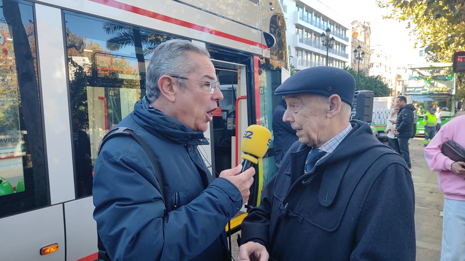 Emilio Boja, presidente del Ateneo en Plaza Nueva, Operación Buena Gente