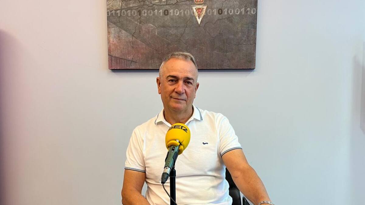 Felipe Moreno, sobre la ciudad deportiva: "En menos de 30 días podemos presentar el proyecto"