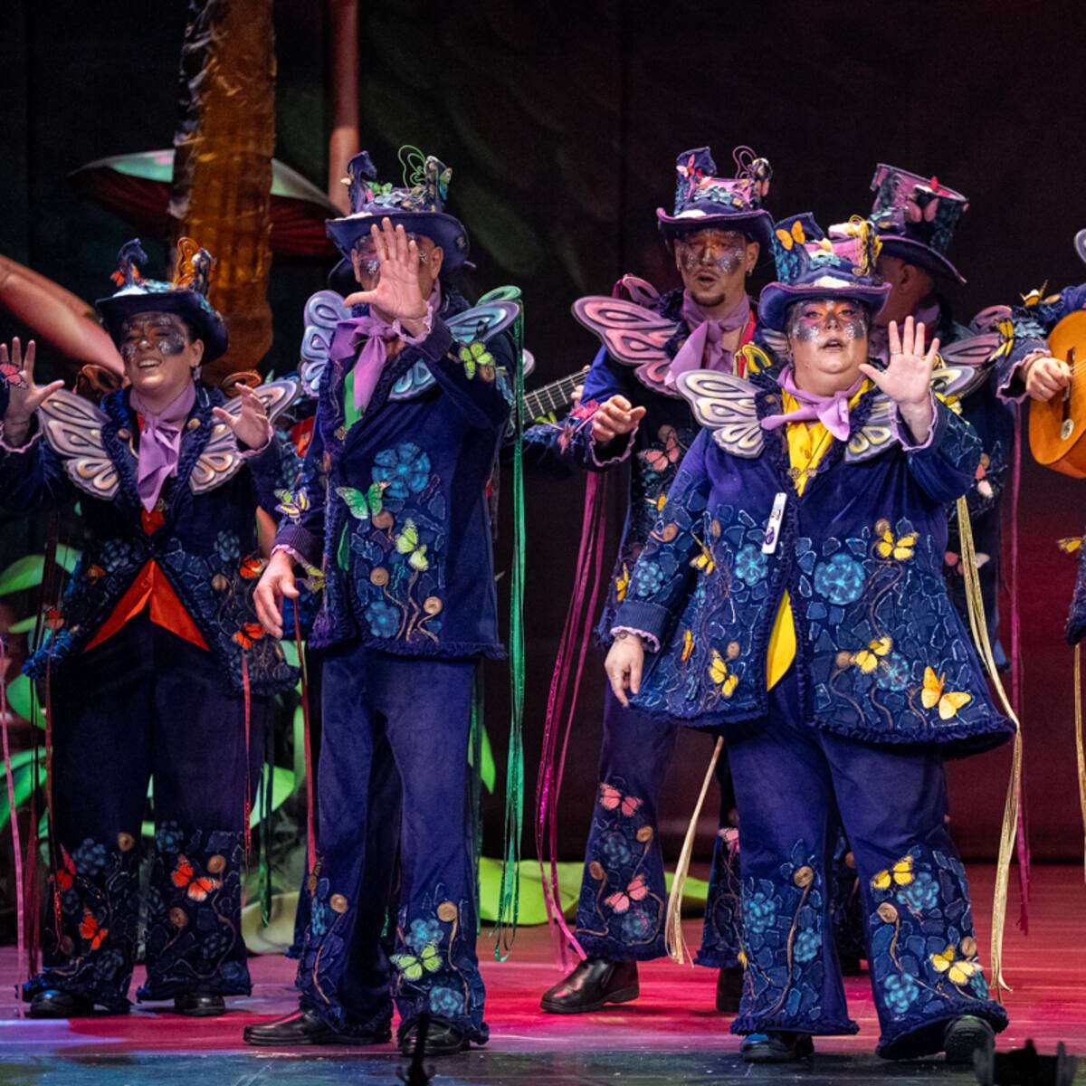 Los puntos de las agrupaciones que no pasan a los Cuartos de Final del COAC 2026