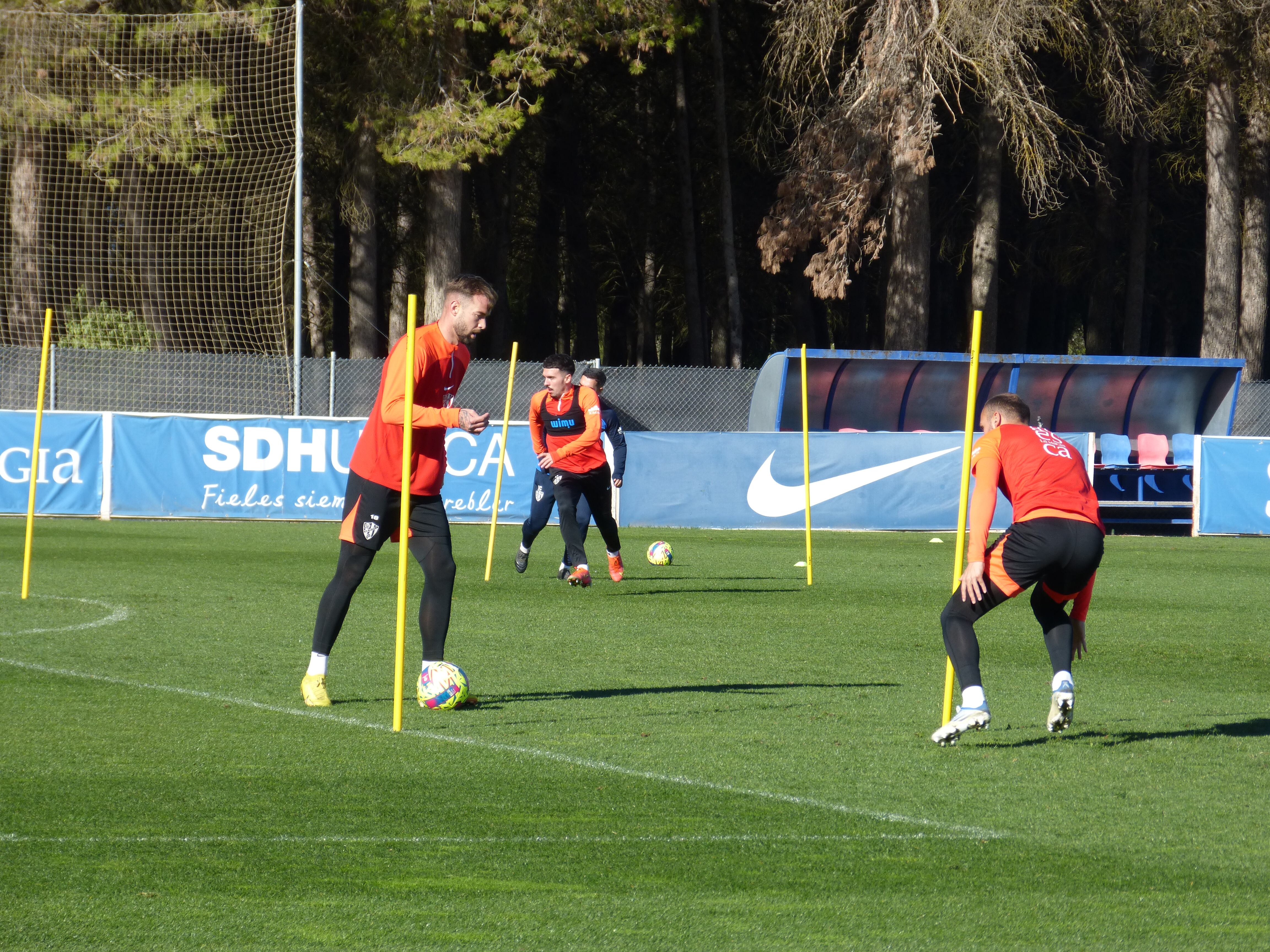 La SD Huesca no tiene descanso en una intensa semana